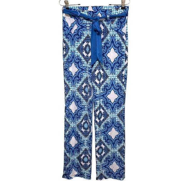 EUC Tata Jolie Silky Spring Summer Pants, Size Small - Picture 1 of 9